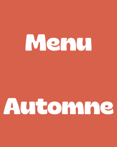 menu de saison automne en pleine forme vesna
