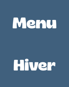 menu de saison hiver en pleine forme vesna