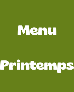 menu de saison printemps en pleine forme vesna